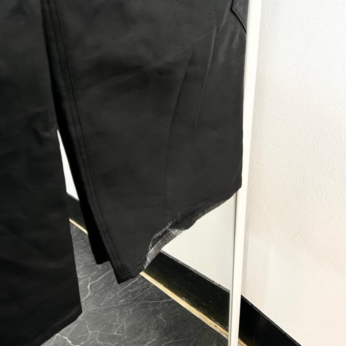 Raven 레더 카고 팬츠 상품이미지9