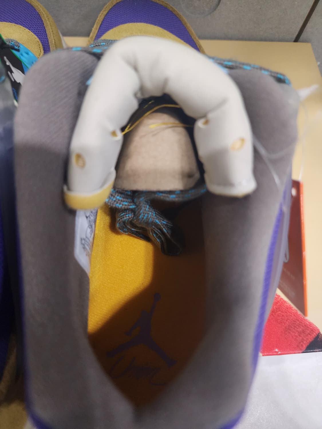 나이키 조던4 레트로SP 유니온  상품이미지7