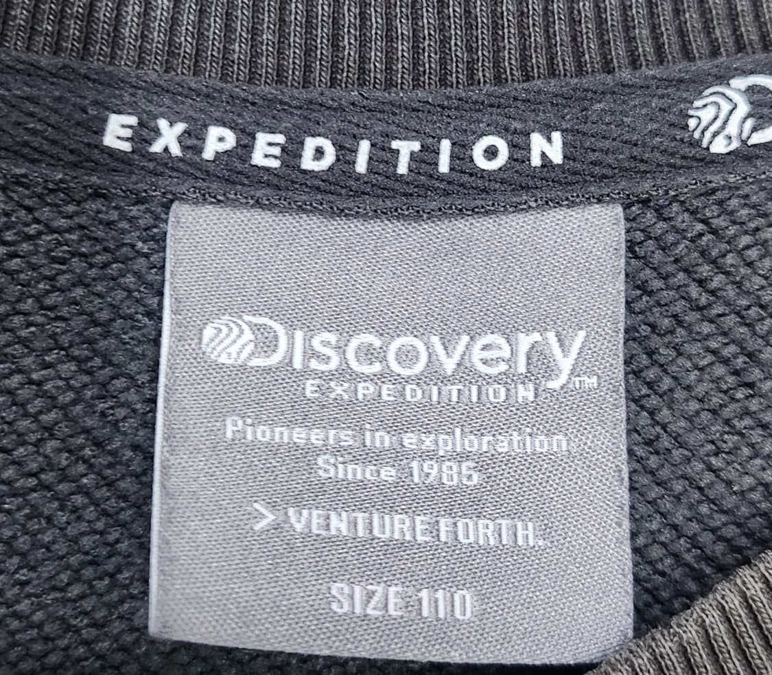 디스커버리 워싱 맨투맨 110 상품이미지3