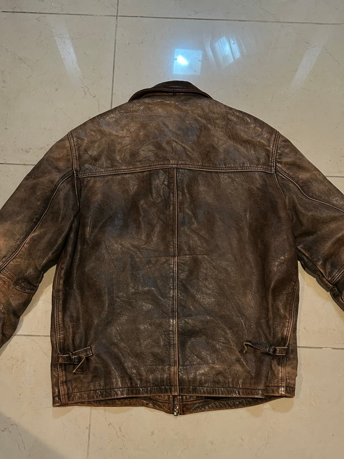 Forester 80s vintage cow Leather 상품이미지2