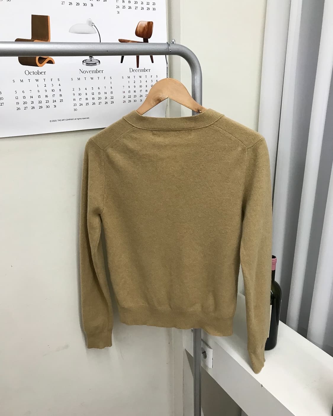 꼼데가르송 울 가디건 상품이미지4