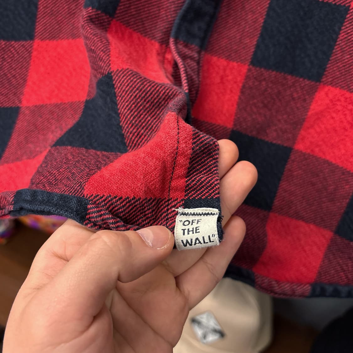 반스 헤비게이지 코튼트윌 버팔로 체크 워크셔츠 N1080 상품이미지7