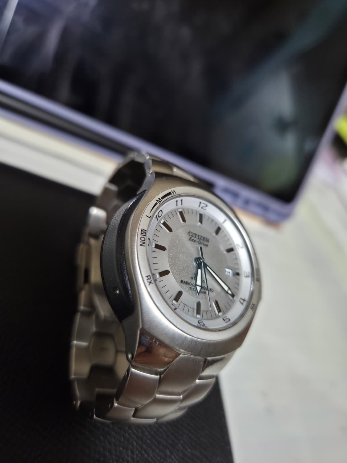 시티즌 ATTESA-a412 에코드라이브 시계 상품이미지2