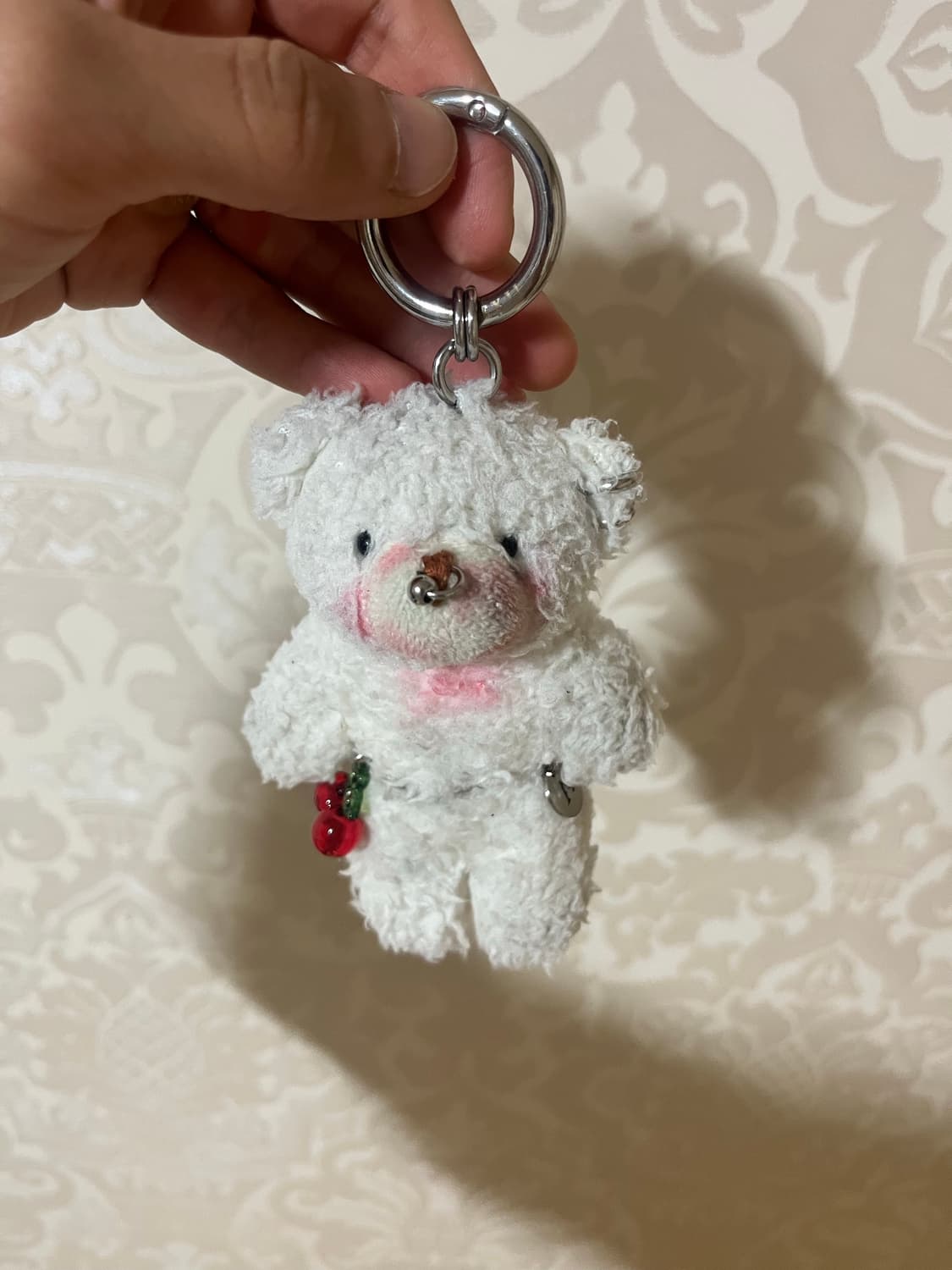 알렉시 체리베어 키링 상품이미지2