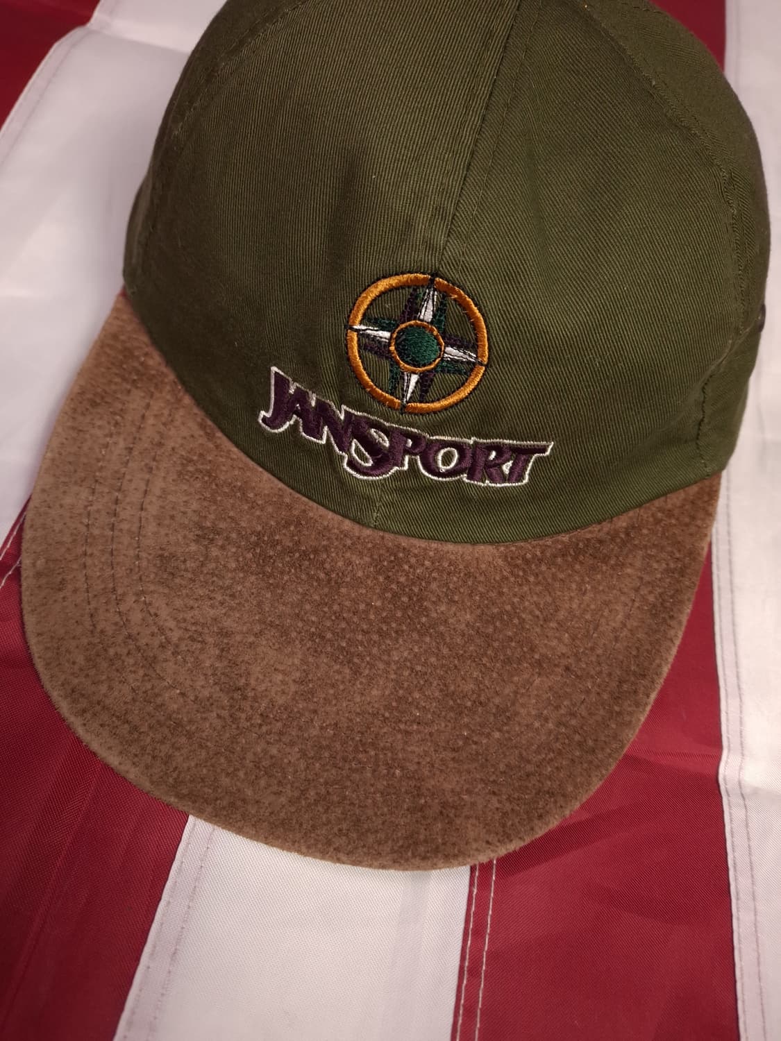 새제품 90's 일본판 잔스포츠 스냅백 캡 상품이미지2