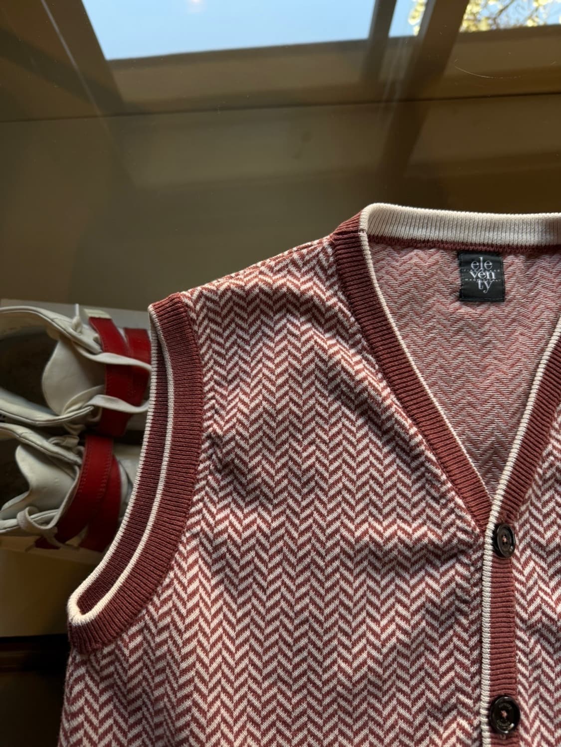 일레븐티 니트 베스트 95 상품이미지5