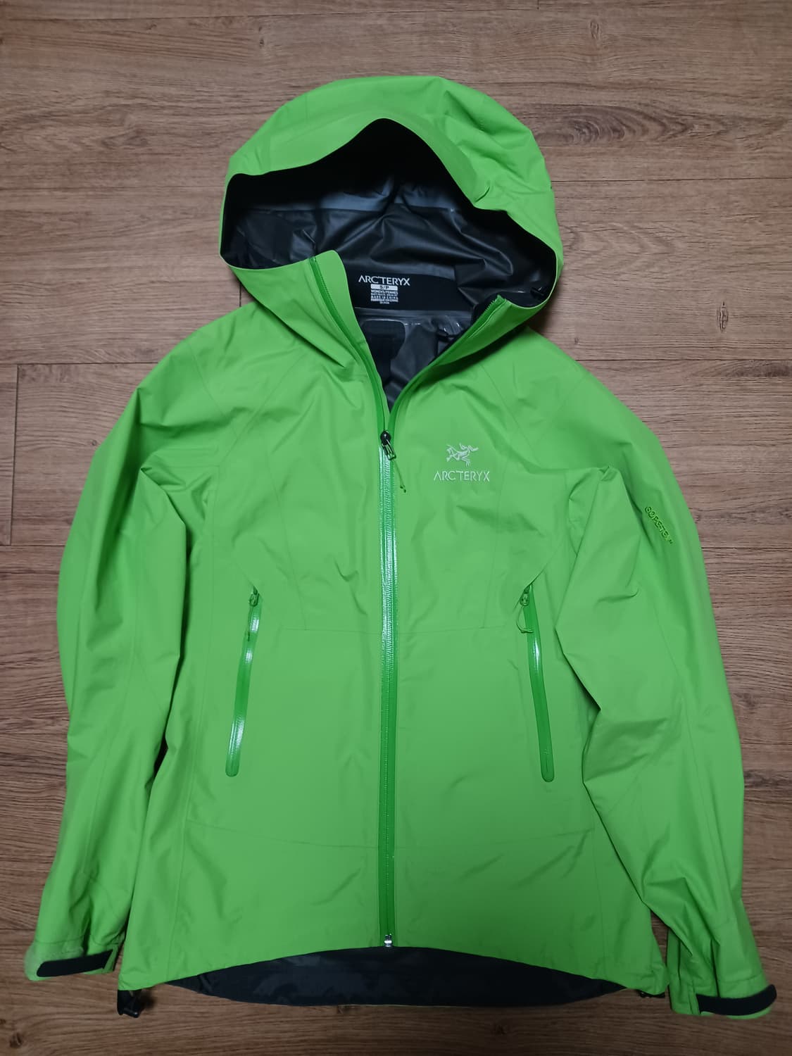 백화점판 정품 아크테릭스 베타 고어텍스 바람막이 자켓 상품이미지1
