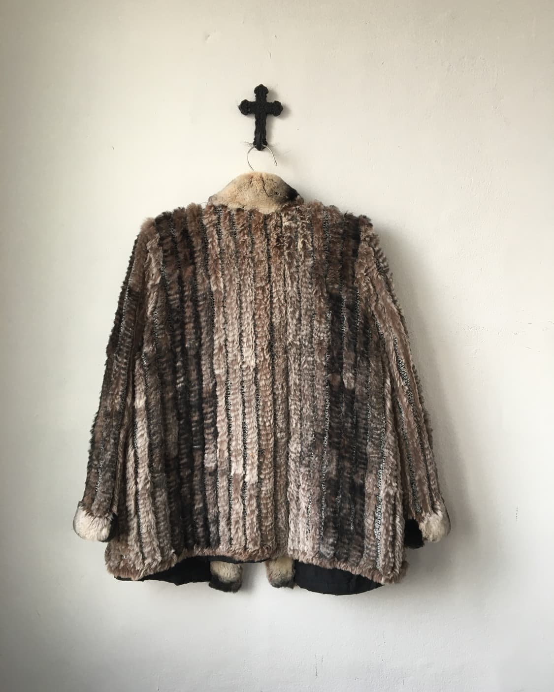 Reversible fur jacket 상품이미지3