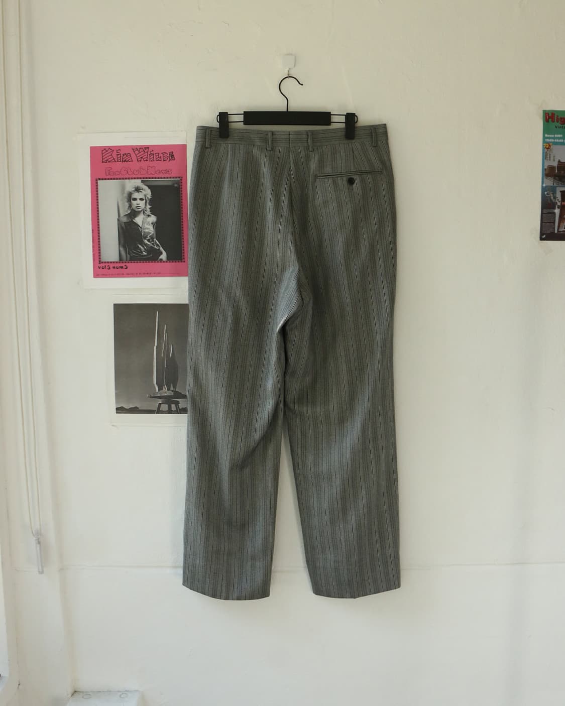빈티지 핀스트라이프 트라우저  상품이미지7