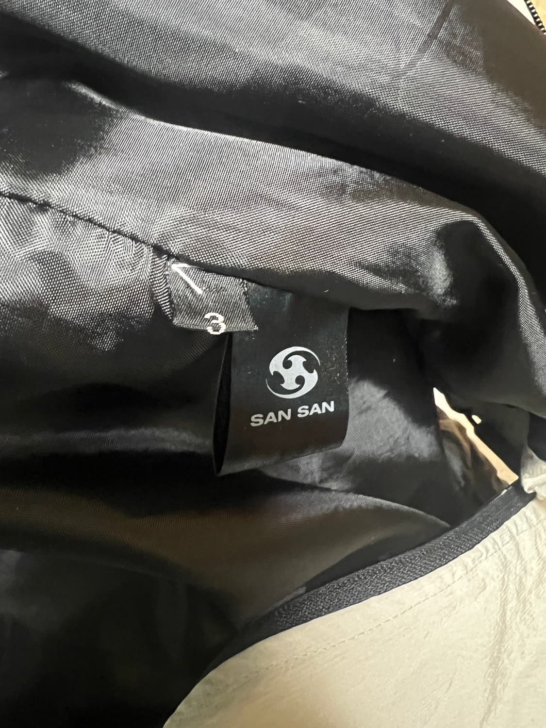 산산기어 22SS 코치자켓 그레이 3 size 상품이미지5