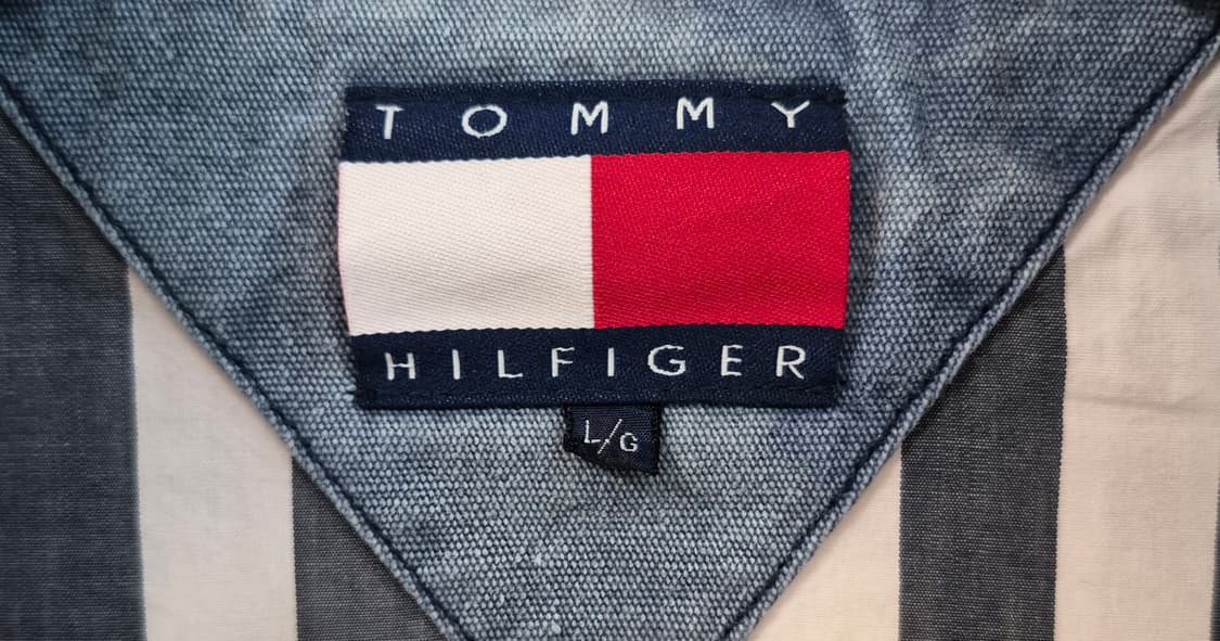 90s Tommy Hilfiger Canvas Chore Jacket 상품이미지4