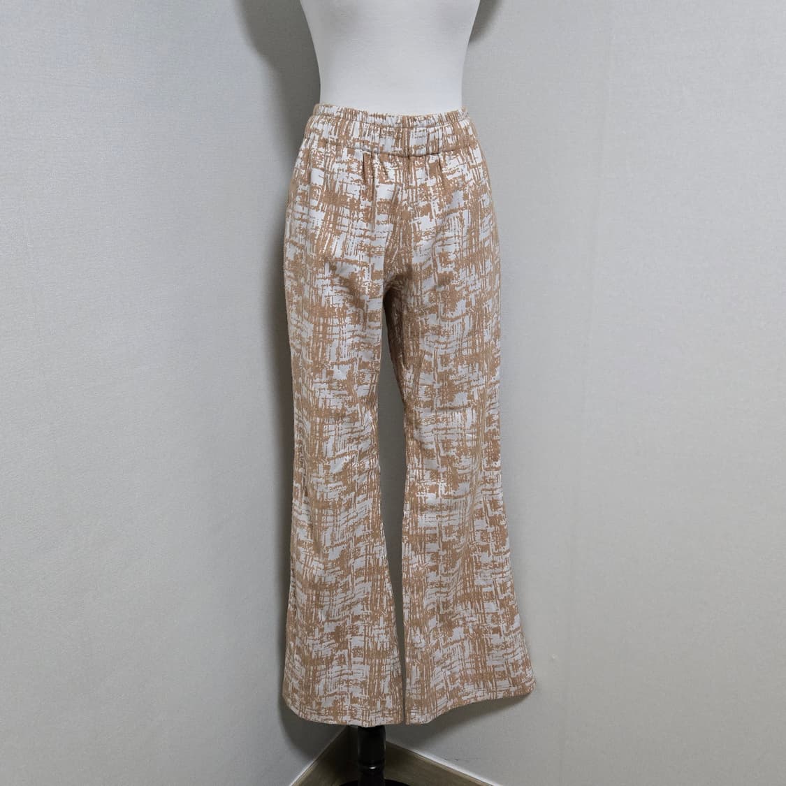 엔조블루스 패턴 밴딩 팬츠 / 여성 바지/ 여자 바지  상품이미지7