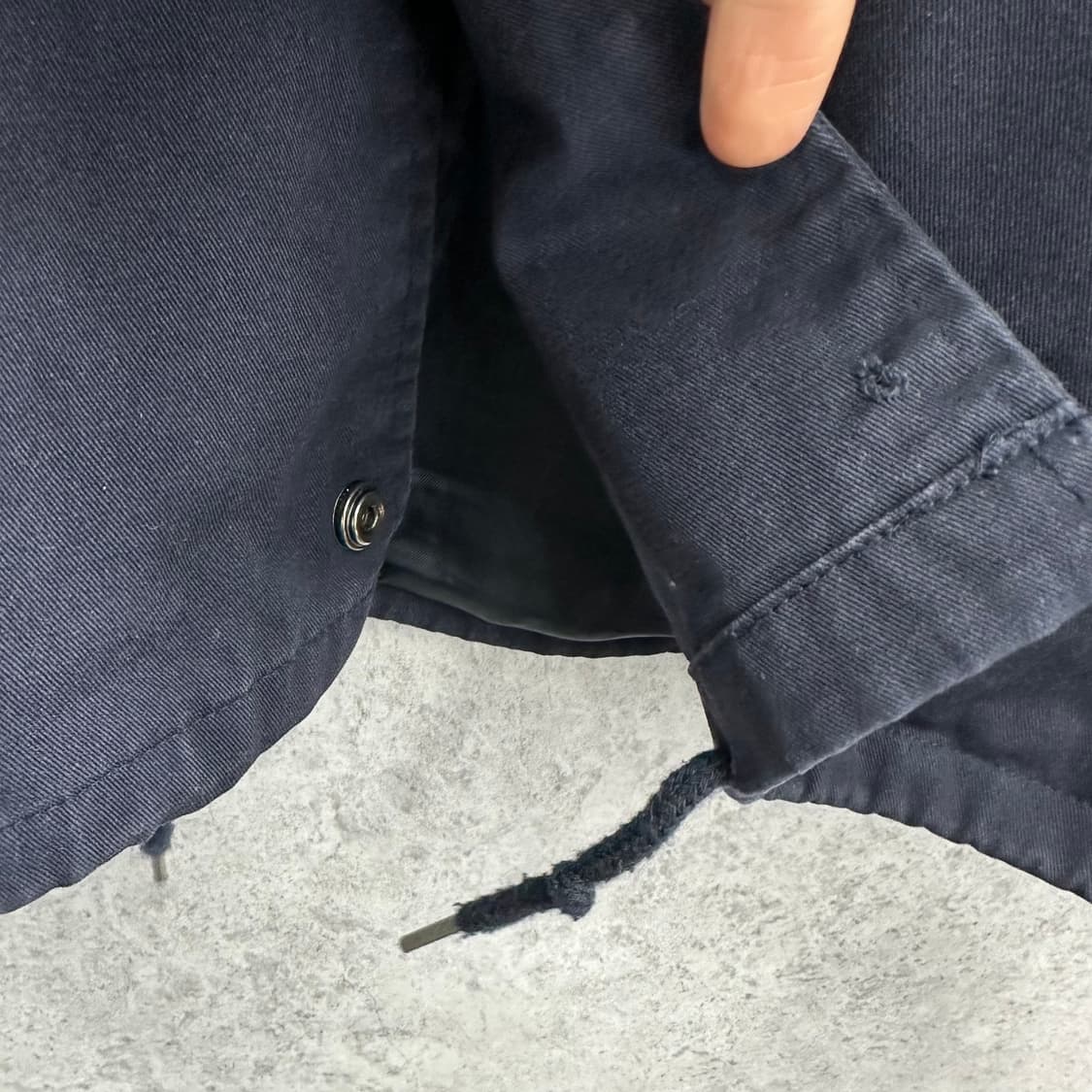 105 세인트페인 남자 코튼 코치 자켓 상품이미지5