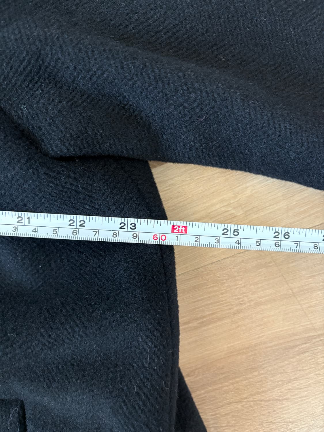 울 롱코트 상품이미지8