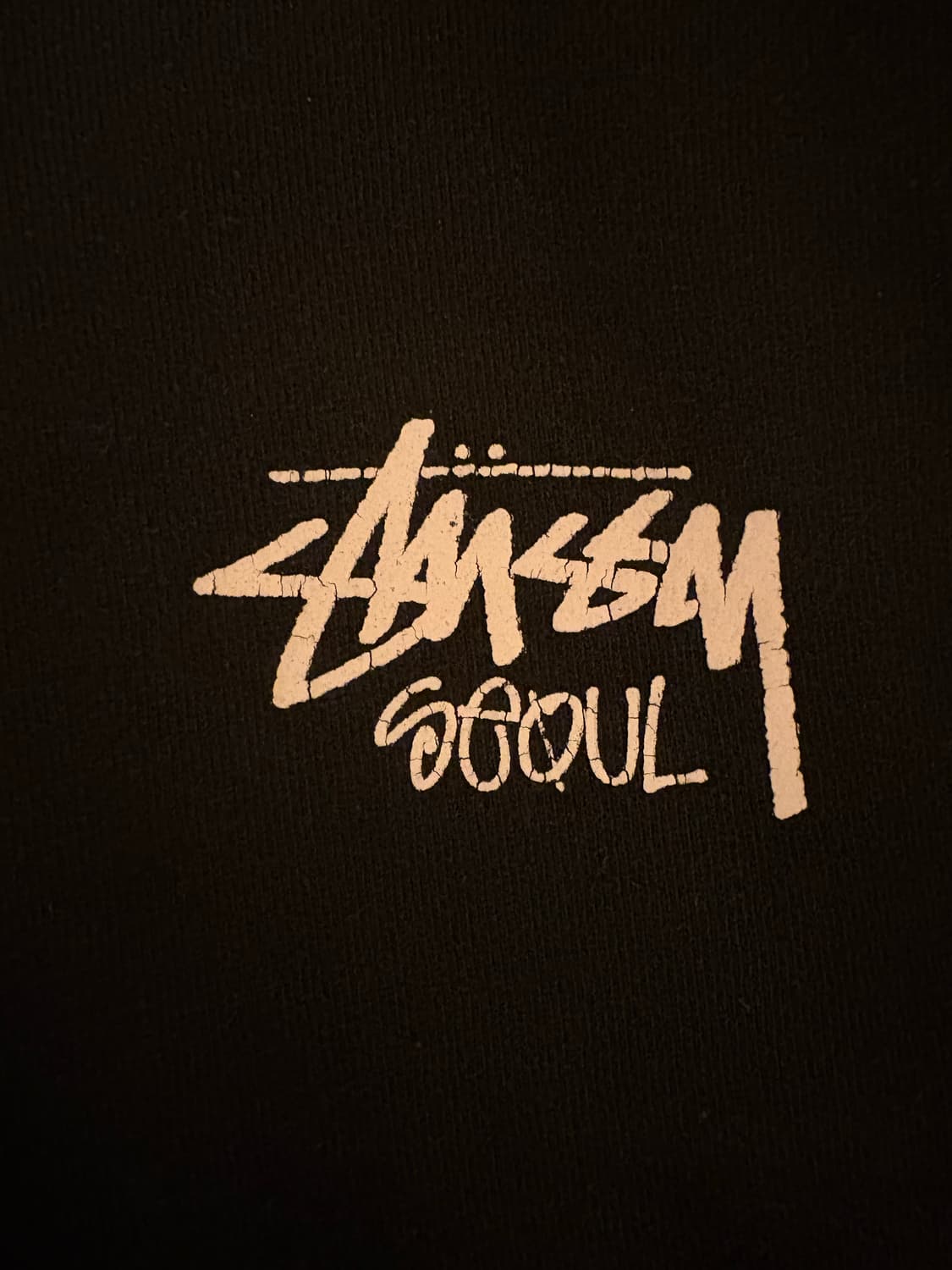 스투시 서울 2013 후드티 상품이미지3