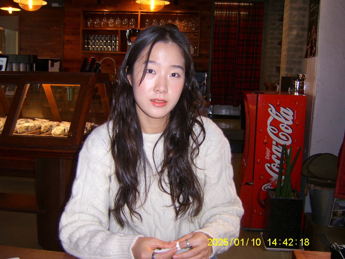 아이보리 케이블니트 (착용샷 있음) 상품이미지6