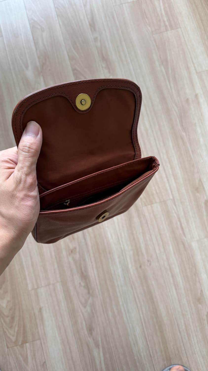 파슬(FOSSIL) 레더 크로스백 상품이미지3