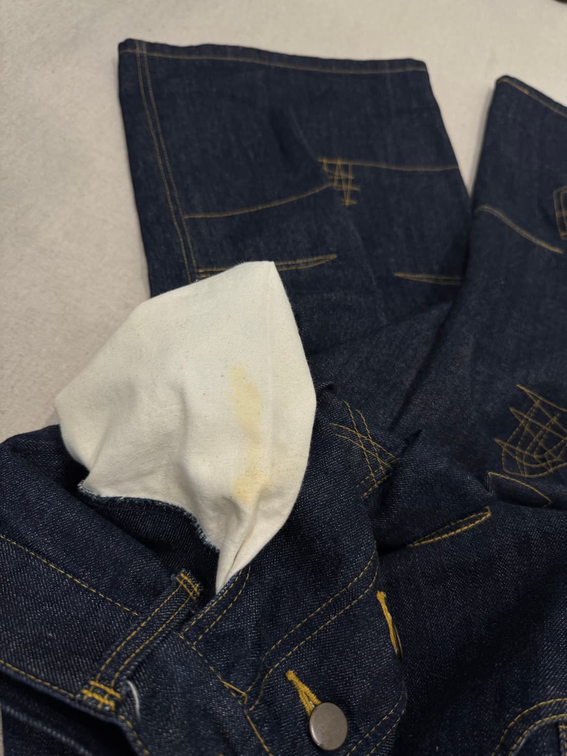 크리스토퍼 네메스 215 데님 트라우저 상품이미지6