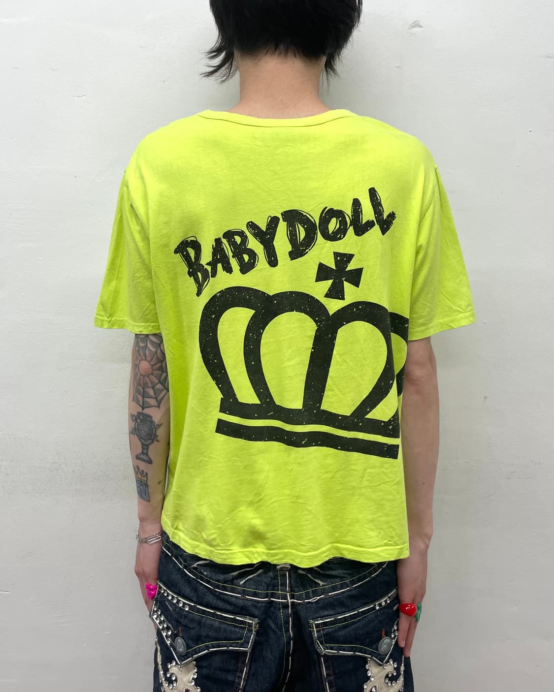 Baby Doll Monster Co., Ltd.Green T-shirt 상품이미지2