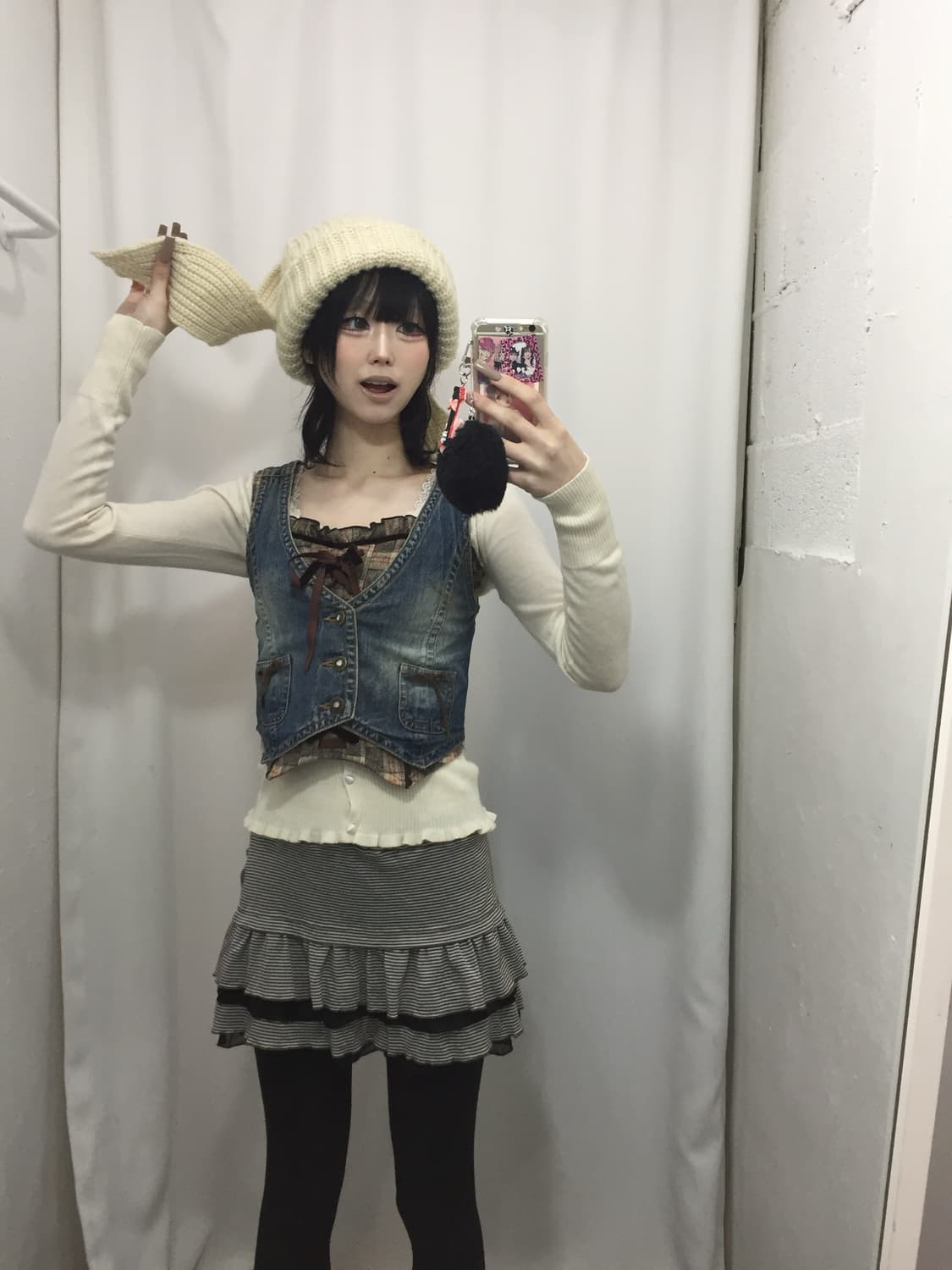 바닐라 토끼 코디 🍩 상품이미지1