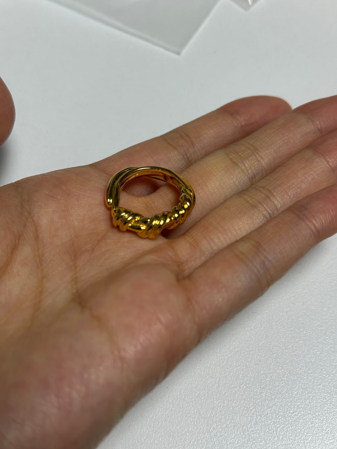 콜드프레임 고드리안 링 골드 상품이미지4