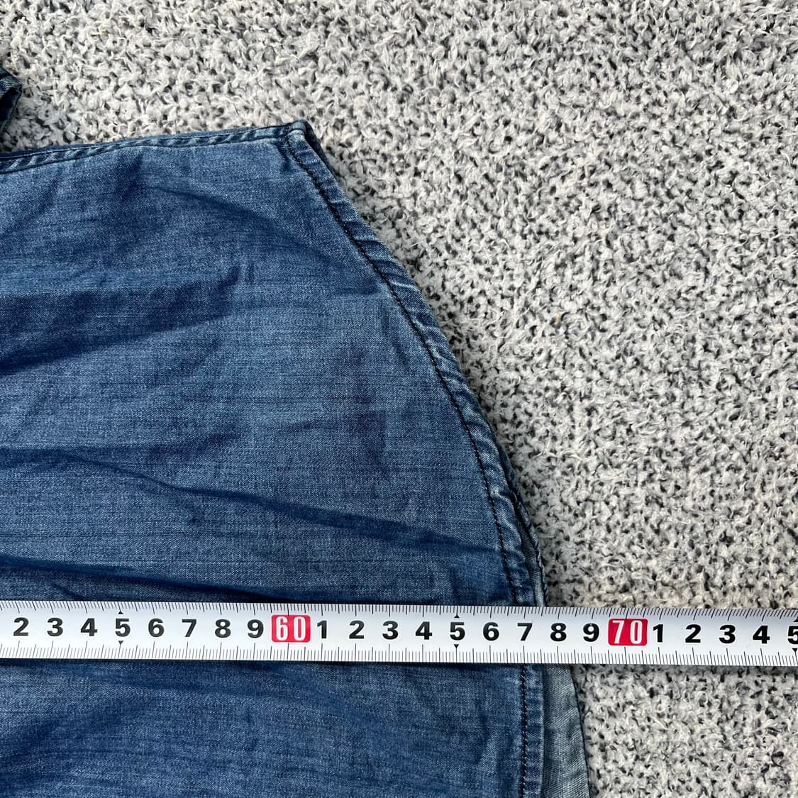 90 빈폴 포켓 데님 남방 0410M 상품이미지5