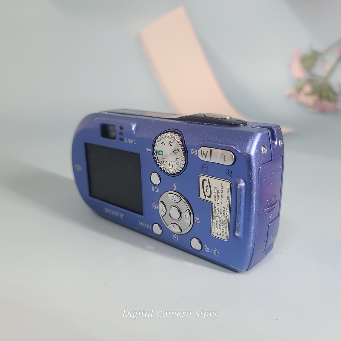 소니 사이버샷 dsc p100 디카 (빈티지 카메라) 상품이미지5