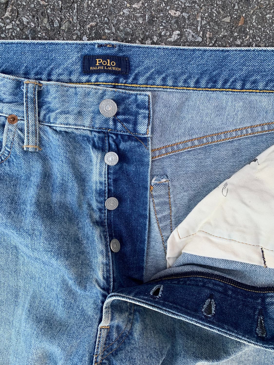 폴로 랄프로렌 데님 36 상품이미지3