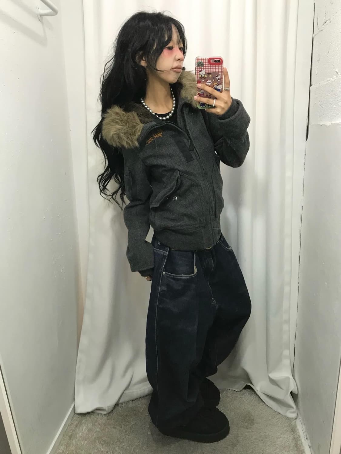 Hysteric Glamour N-2B Flight Jacket 상품이미지4