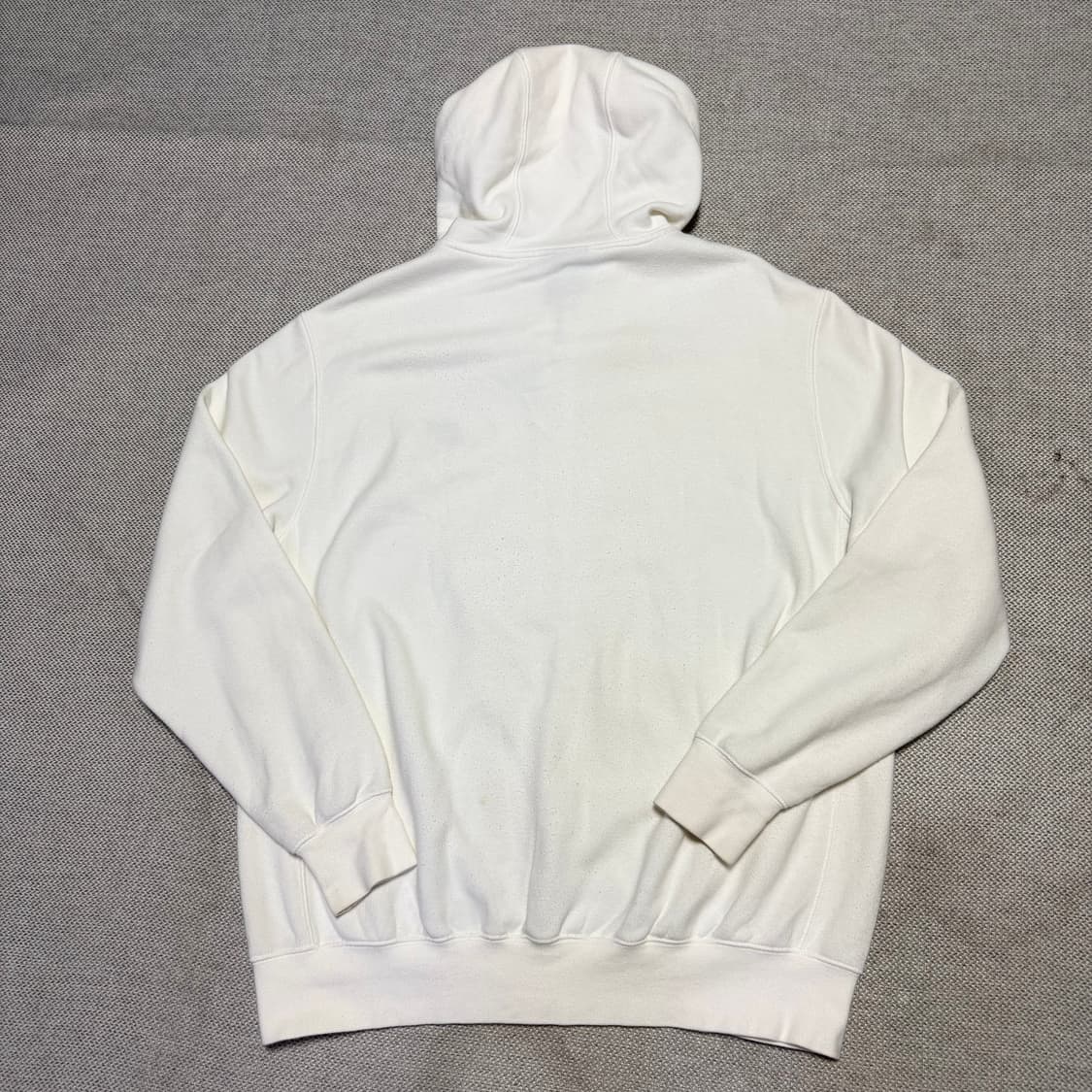 나이키 스몰로고 기모 후드집업 상품이미지4