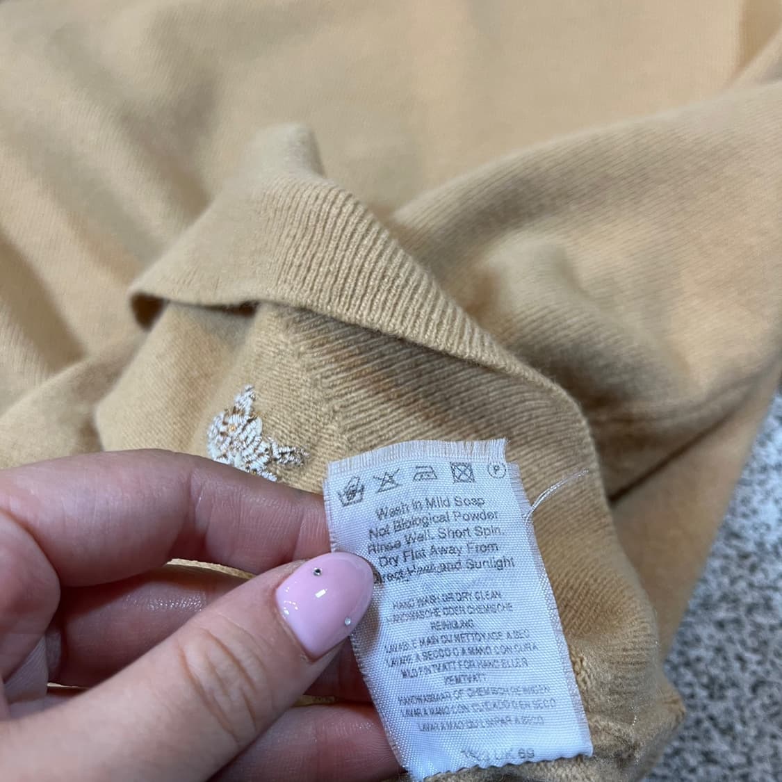 Burberry 버버리 우먼 울 니트 상품이미지5