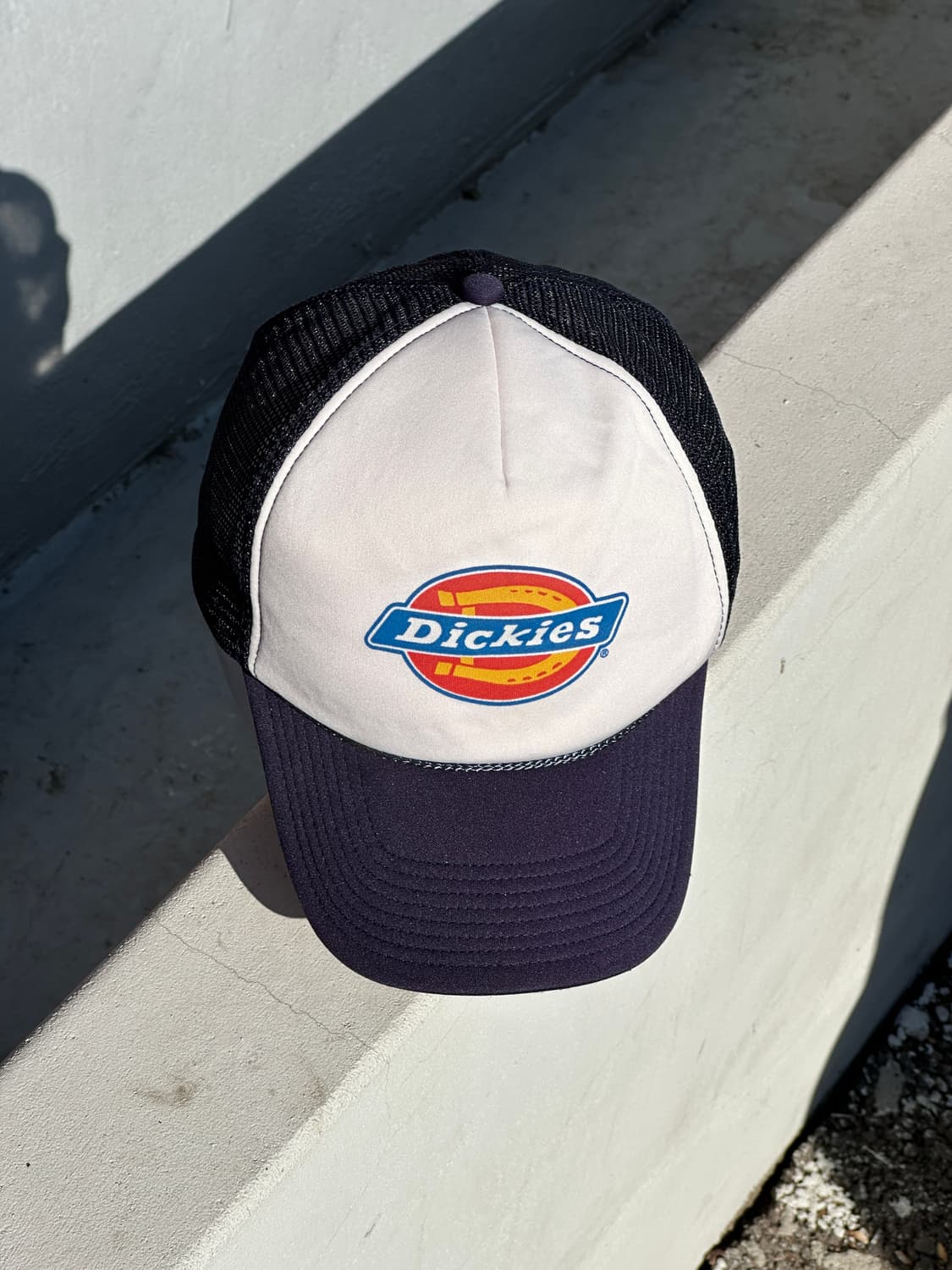 [F] 디키즈 로고 메쉬 트러커 볼캡 모자 상품이미지1