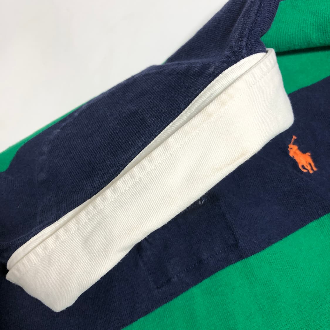 폴로 랄프로렌 럭비 긴팔 카라티  L 상품이미지5