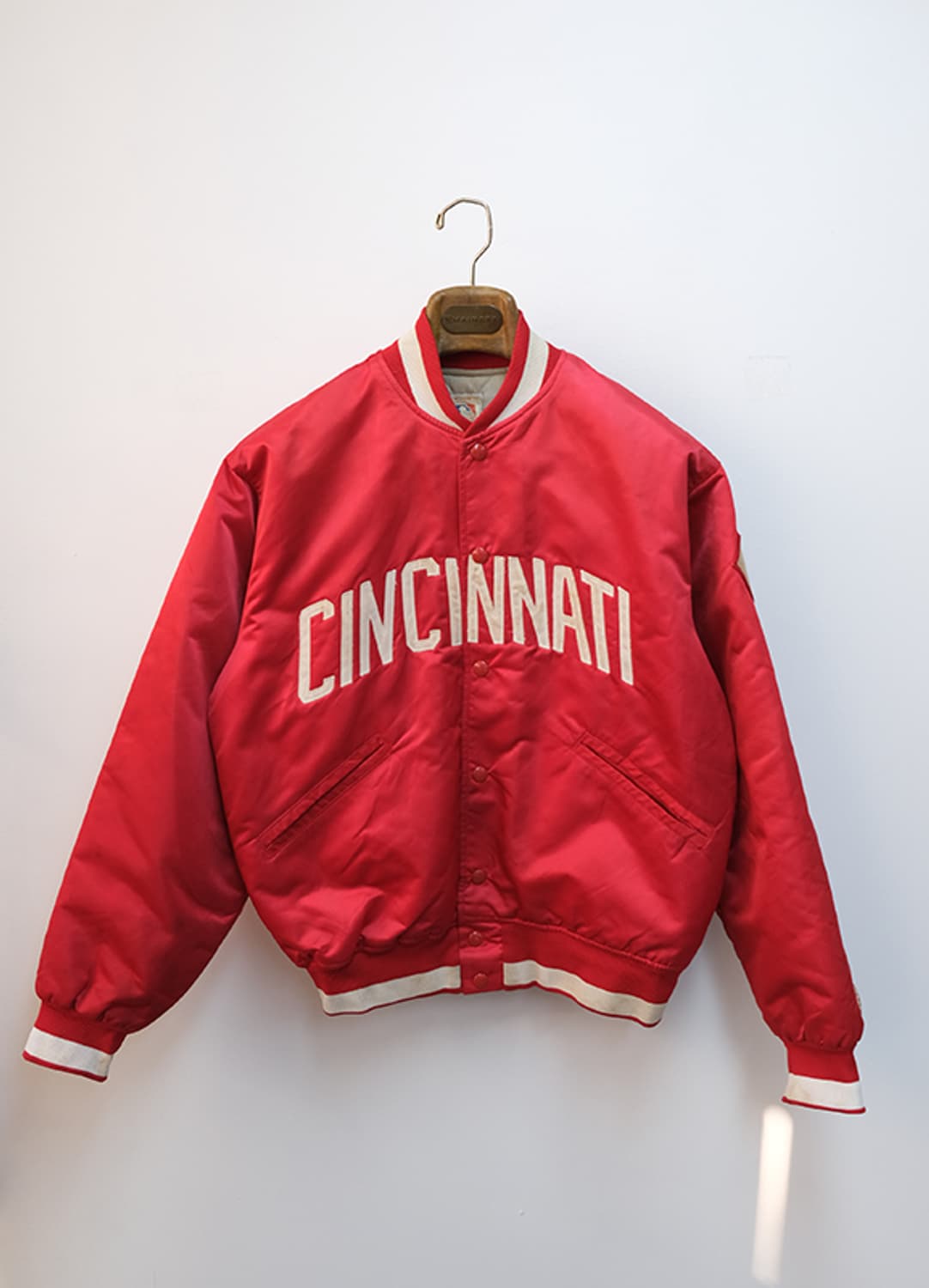 80s 아메리칸 빈티지 felco 신시내티 스타디움 점퍼 상품이미지1