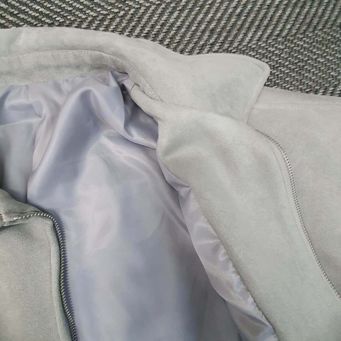 아이러니포르노 스웨이드 집업자켓 남자105 상품이미지6