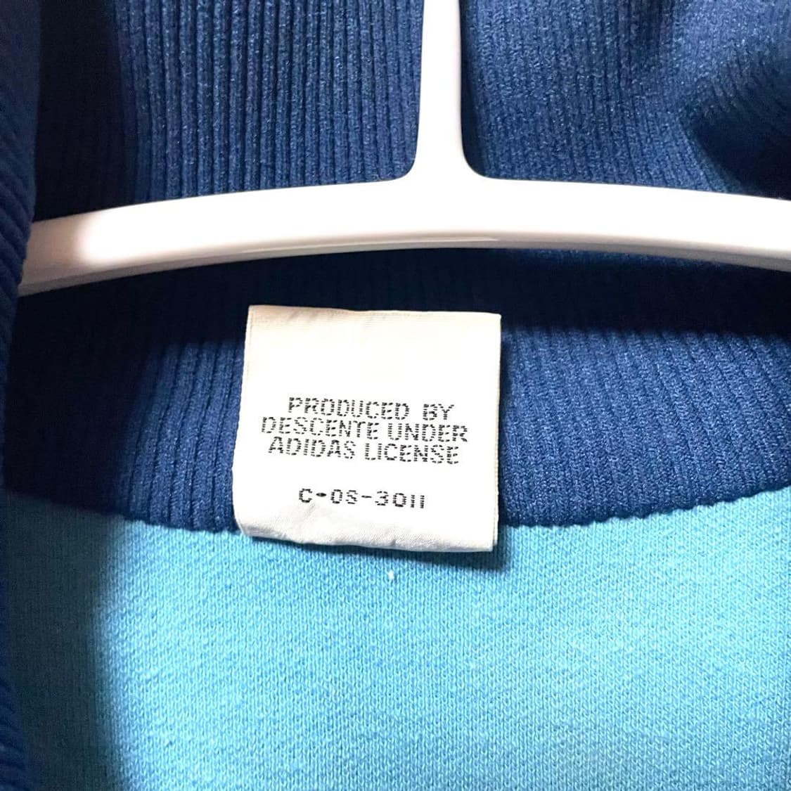 아디다스 일본 2006 독일 월드컵 트랙탑 져지 블루 상품이미지9