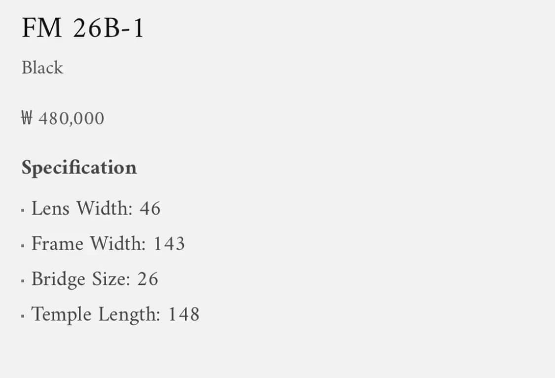 프레임몬타나 FM26 블랙 [46] 상품이미지3