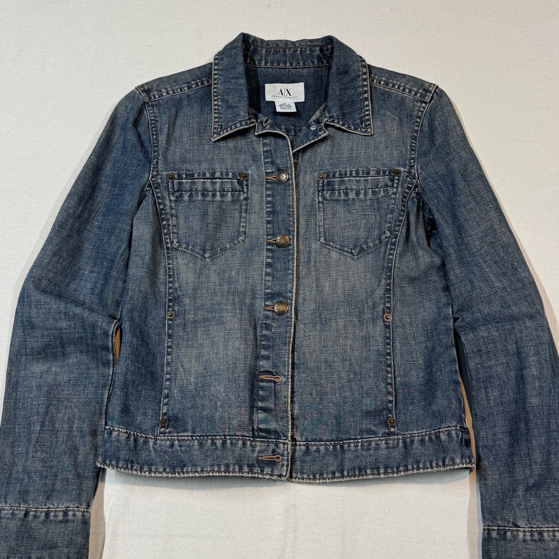 M) A/X 아르마니 익스체인지 데님 자켓 상품이미지2