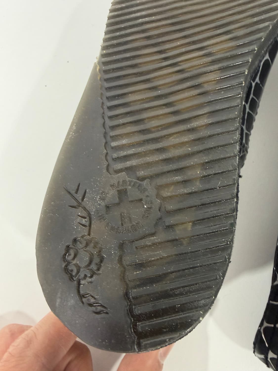 Vtg Dr.martens flat shoes  상품이미지6