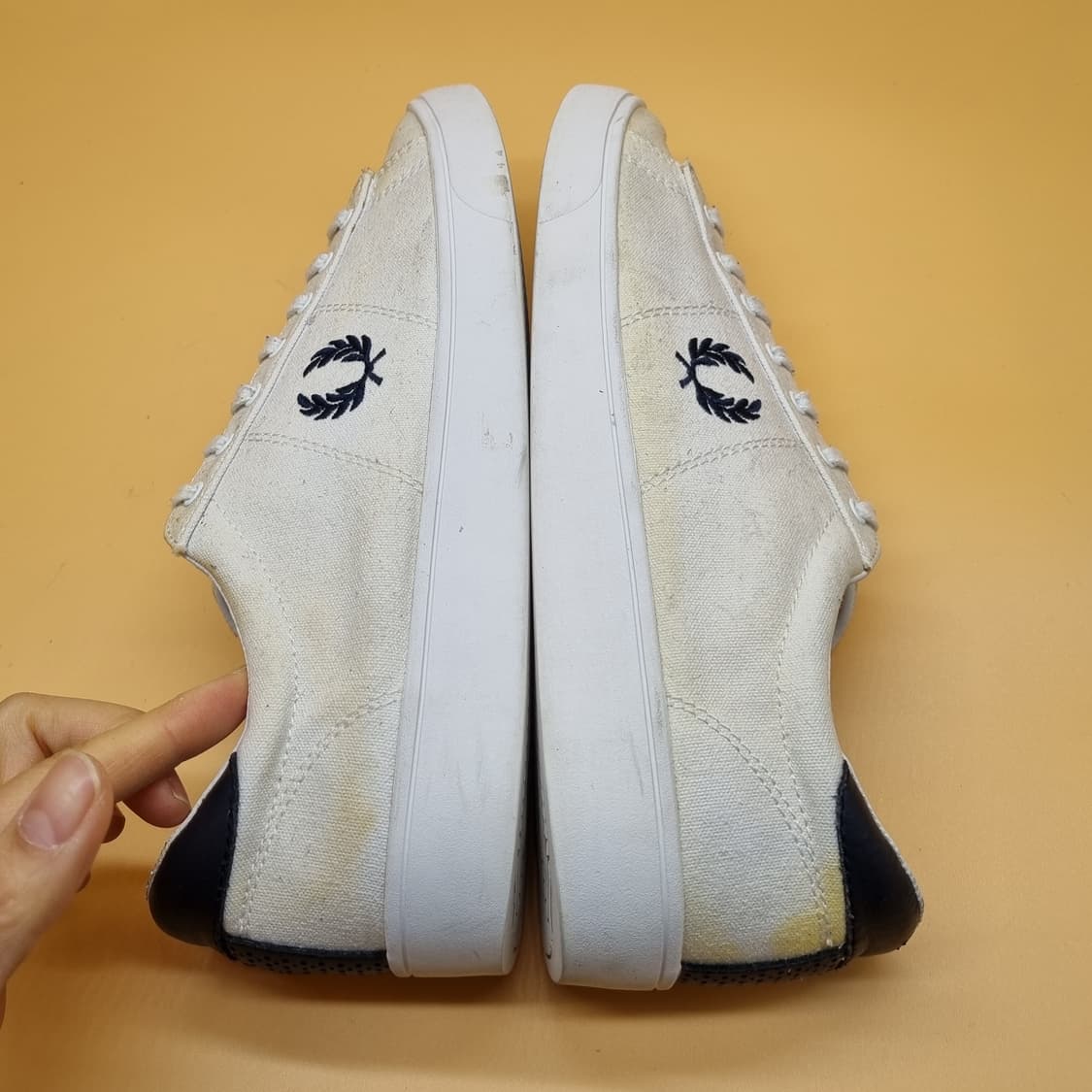 프레드페리 남성스니커즈43 270 상품이미지5