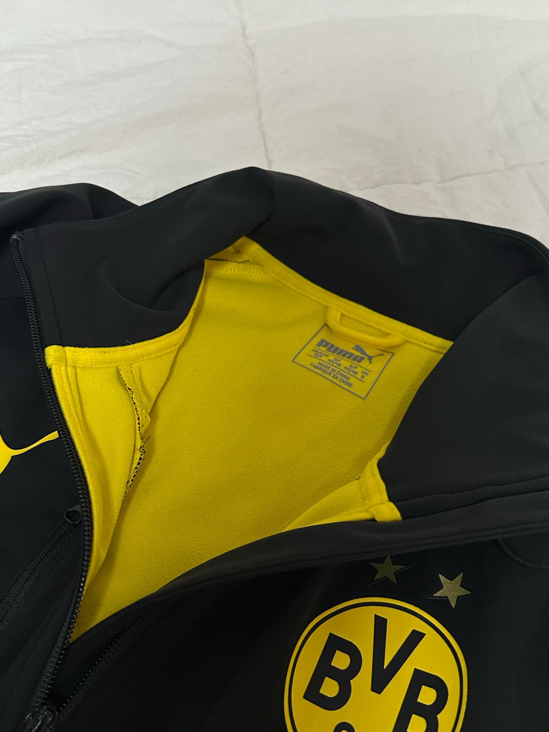 푸마 돌문 도르트문트 바람막이 미디움 상품이미지5