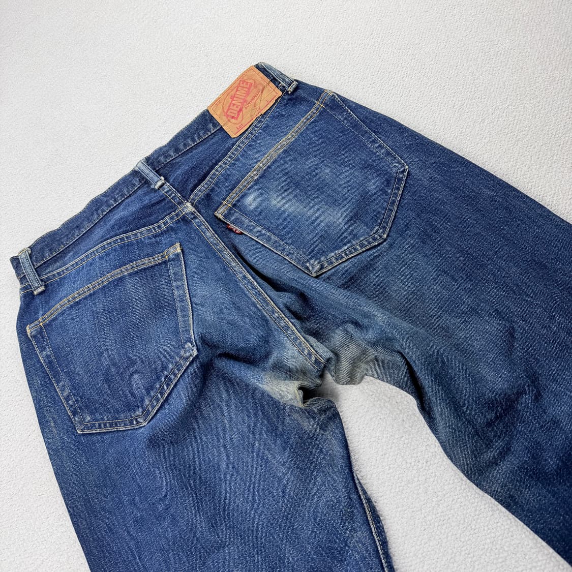드님 Denim 셀비지 데님팬츠 상품이미지5