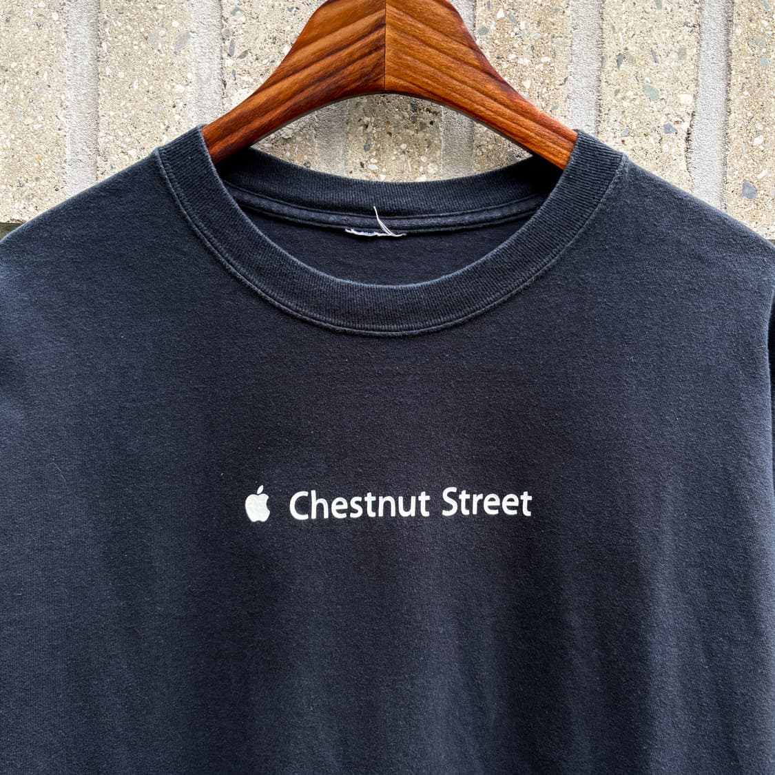 00's 애플 Chestnut Street 티셔츠 상품이미지1