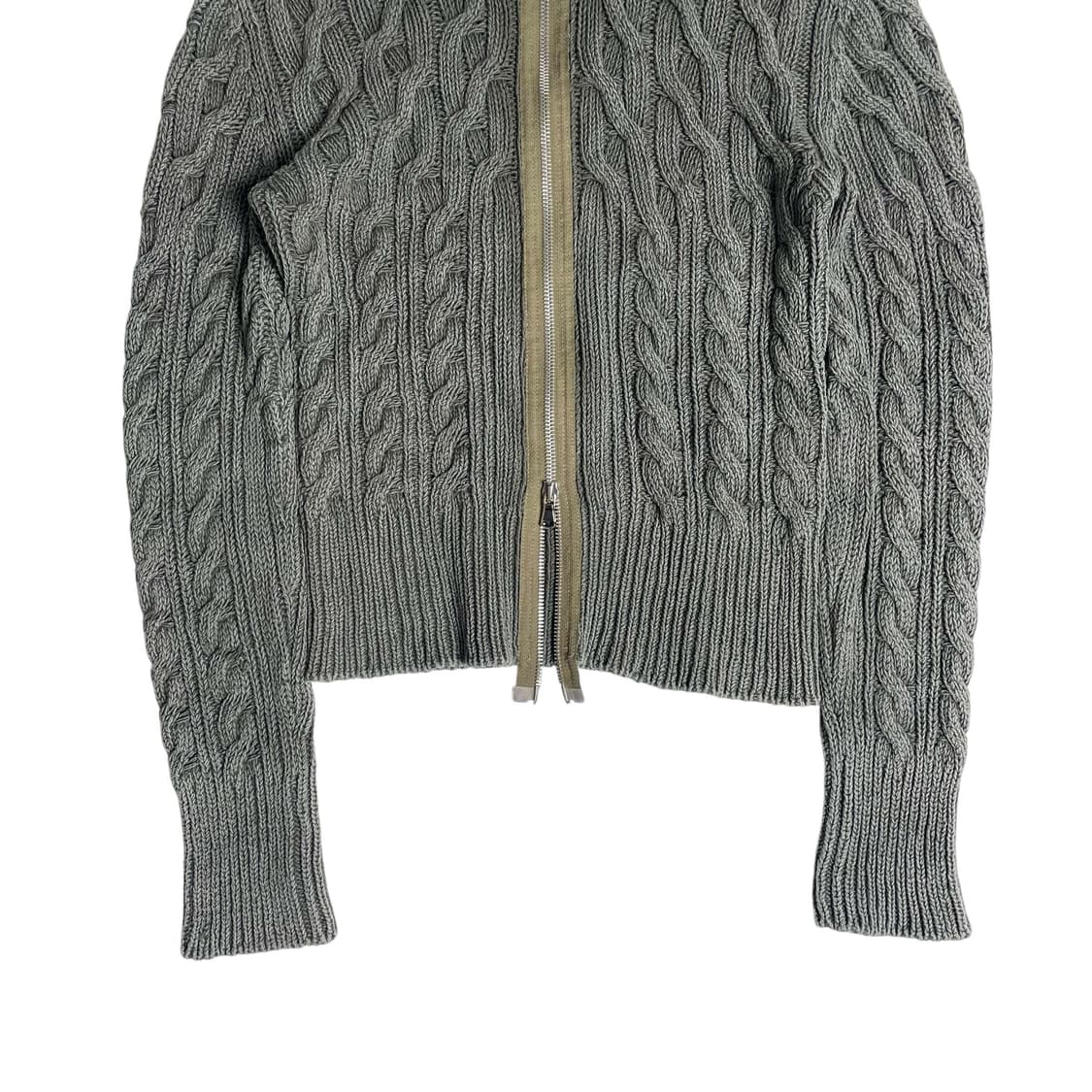 Sportmax 꽈배기 패턴 니트 가디건  상품이미지4