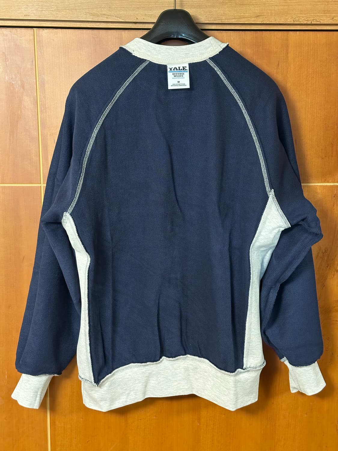 STITCH CREWNECK NAVY/OAT 상품이미지6