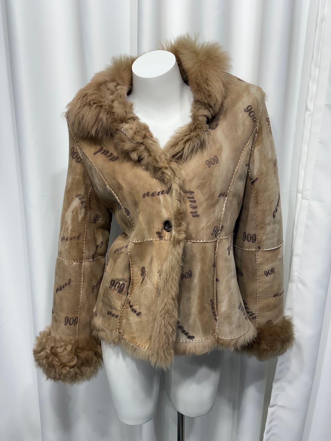 🎸브라운 퍼 자켓🎸 상품이미지4