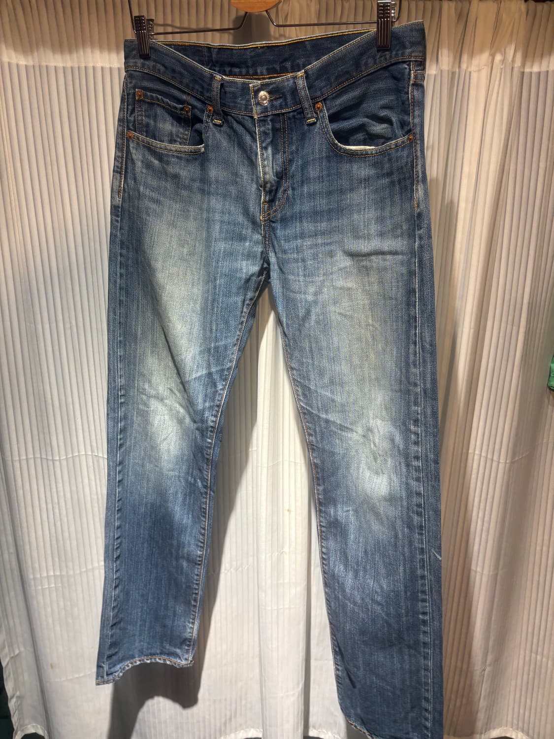 리바이스 504 워싱데님  상품이미지2