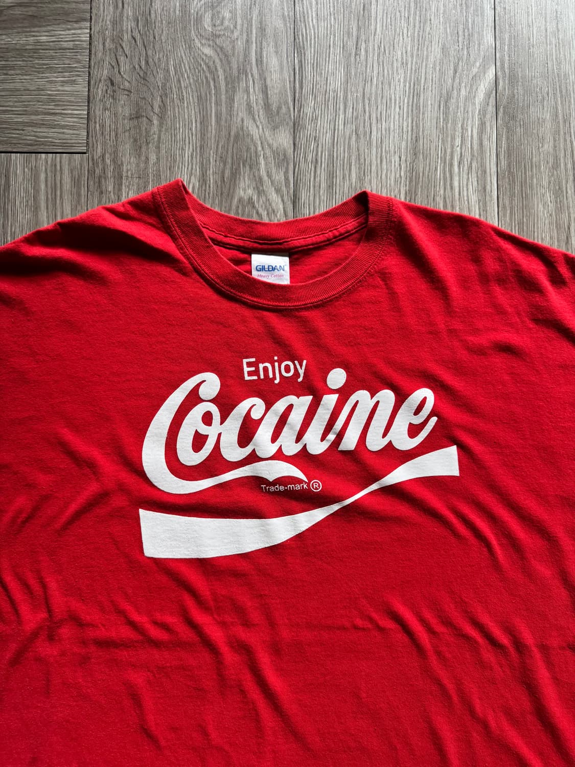 Enjoy Cocaine Pardoy 티셔츠 상품이미지2