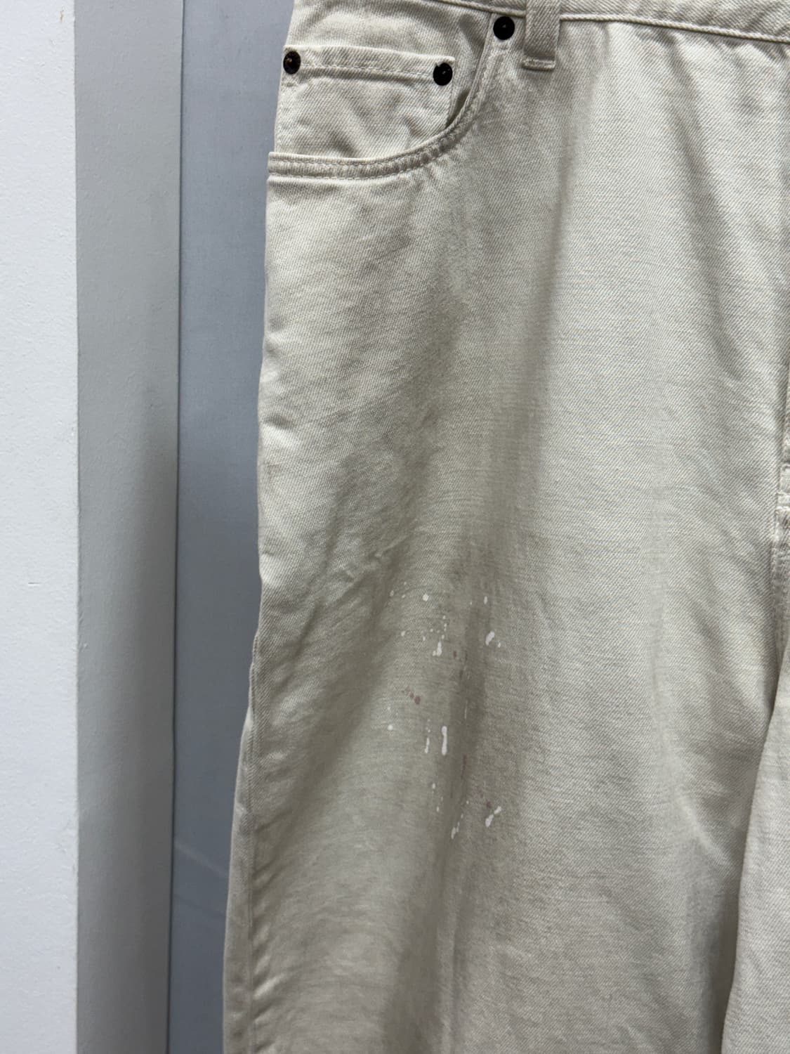 발렌시아가 라지배기 데님팬츠 M  상품이미지2