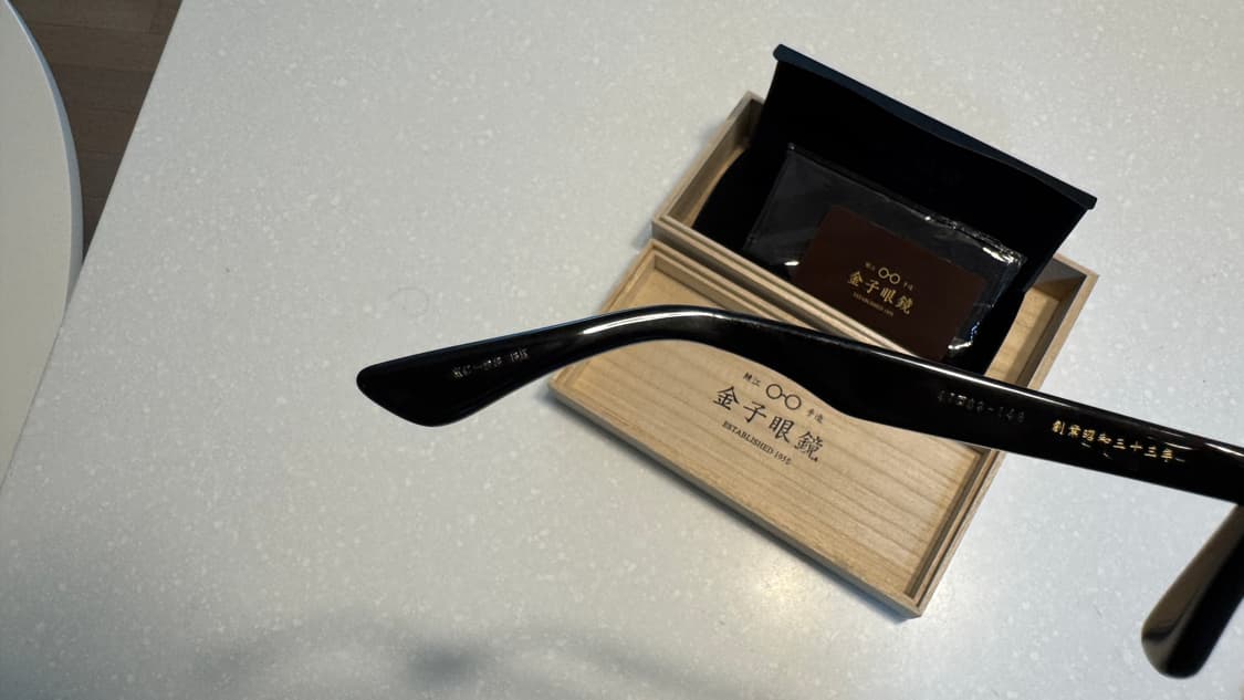 금자안경 KC98 블랙 상품이미지4